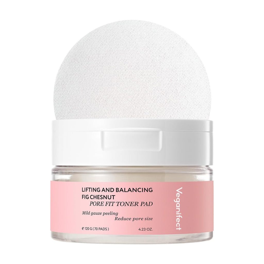 VEGANIFECT（ヴィーガンイフェクト公式） イチジクフォアフィット トナーパッド（70枚）