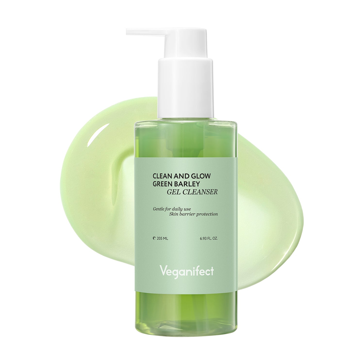 VEGANIFECT（ヴィーガンイフェクト公式）青麦LHAクレンジングジェル205ml