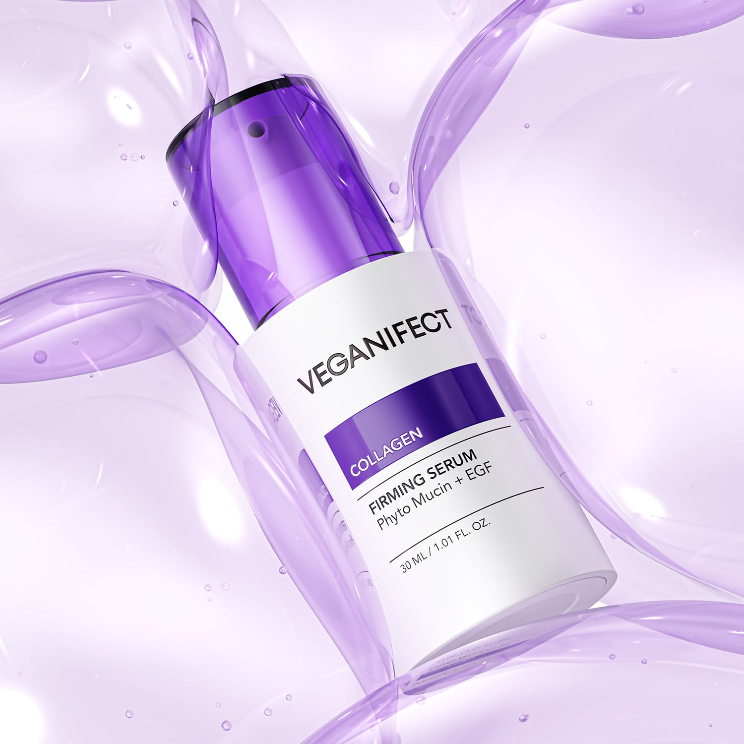 VEGANIFECT（ヴィーガンイフェクト公式） コラーゲンNMNセラム30ml