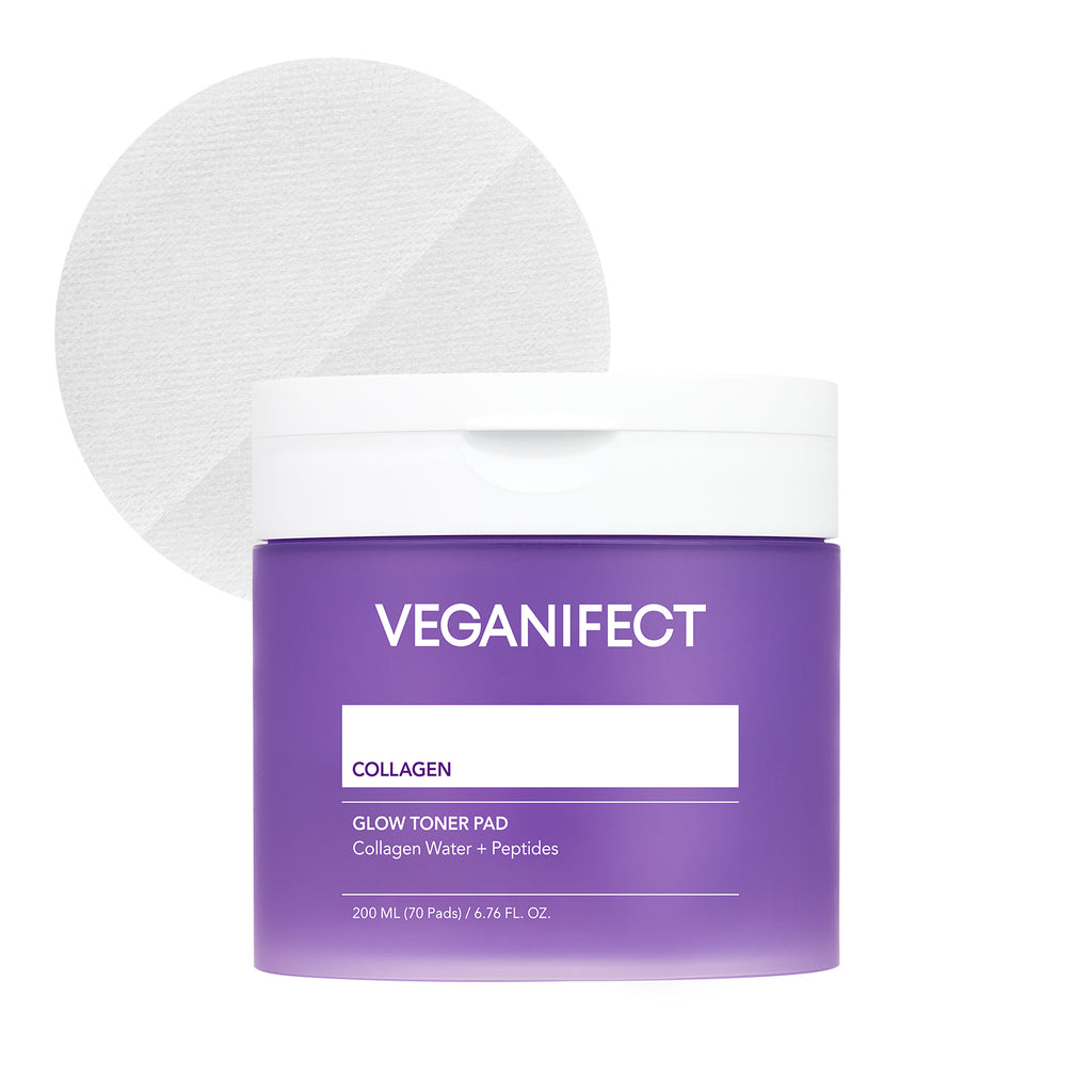 VEGANIFECT（ヴィーガンイフェクト公式） コラーゲンNMNトナーパッド （70枚）