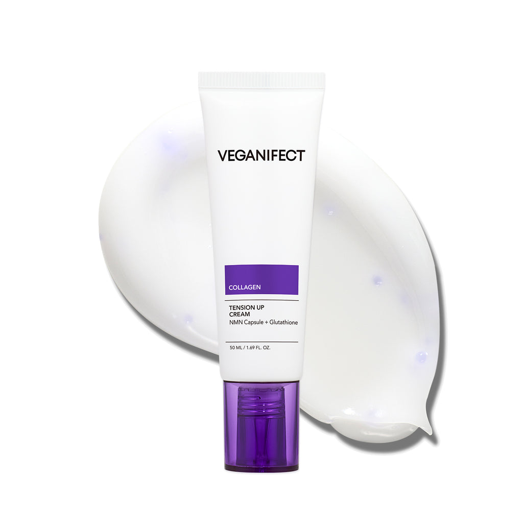 VEGANIFECT（ヴィーガンイフェクト公式） コラーゲンNMNカプセルクリーム50ml