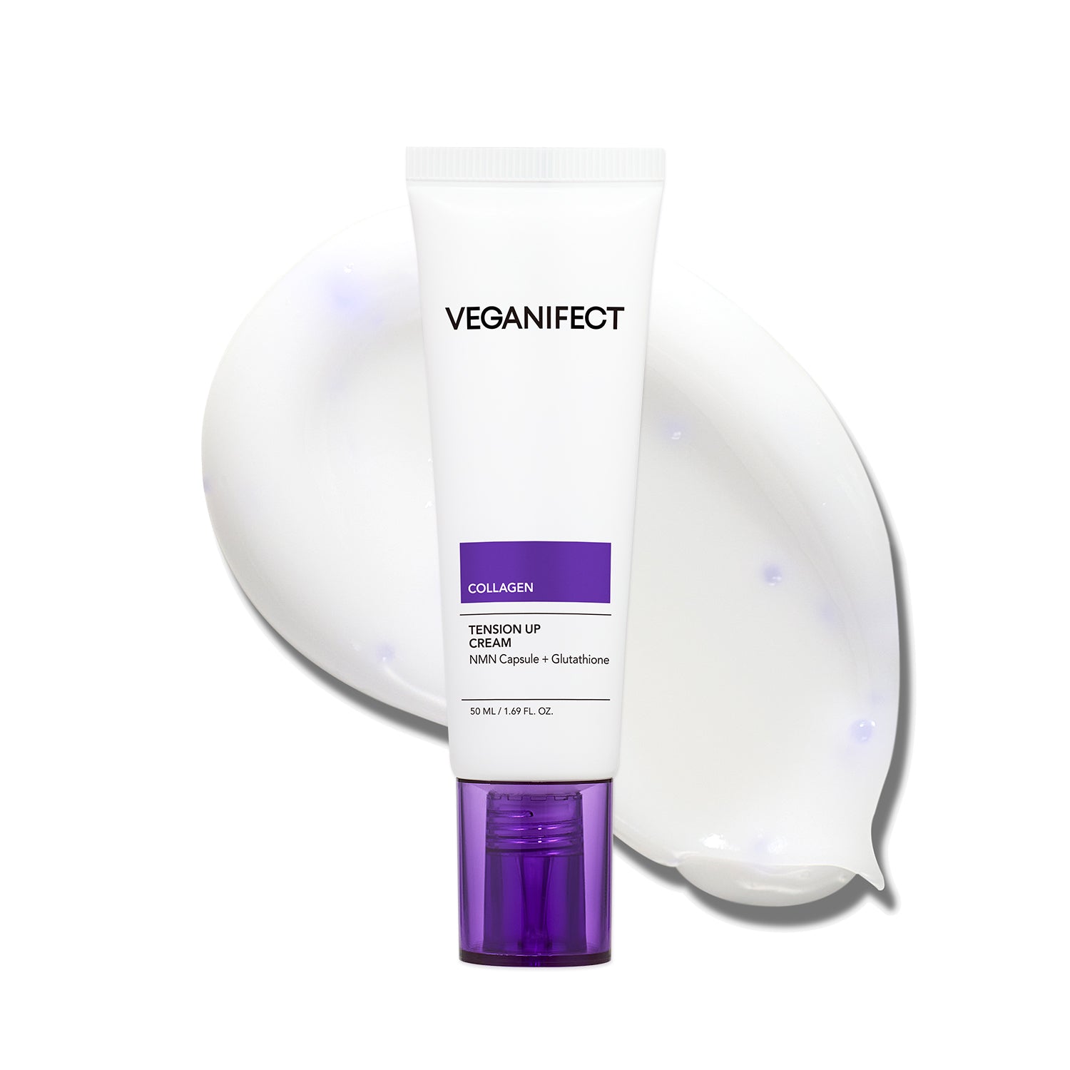 VEGANIFECT（ヴィーガンイフェクト公式） コラーゲンNMNカプセルクリーム50ml