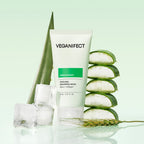 VEGANIFECT（ヴィーガンイフェクト公式） 青麦アロエラッピングマスク80ml（＋スパチュラ付き）