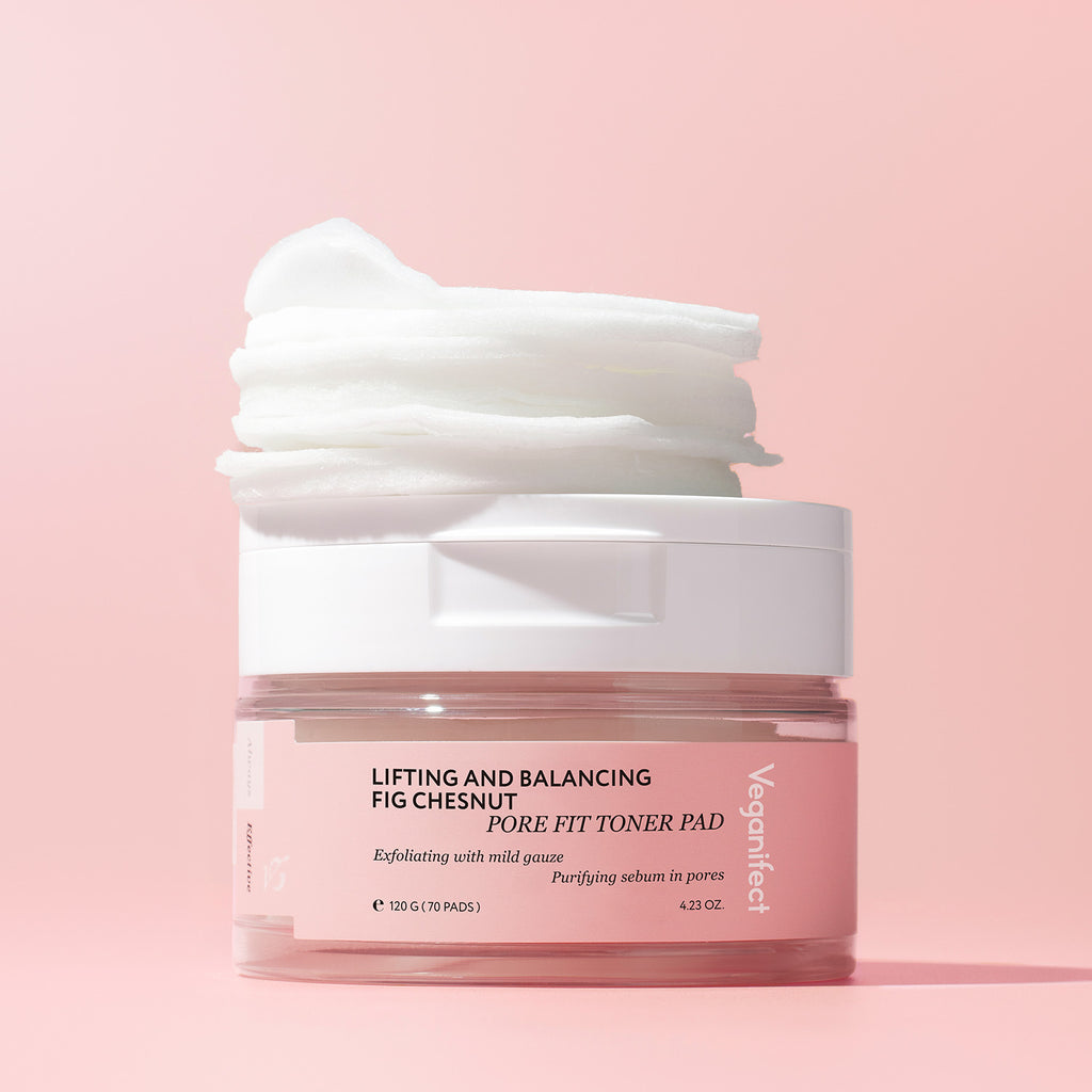 VEGANIFECT（ヴィーガンイフェクト公式） イチジクフォアフィット トナーパッド（70枚）
