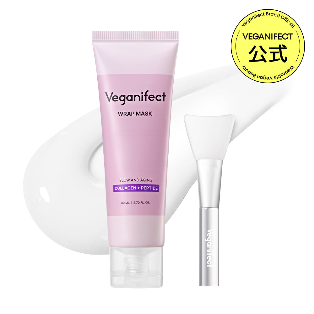 [Qoo10] VEGANIFECT(ヴィーガンイフェクト) コラーゲンラップマスク80ml
