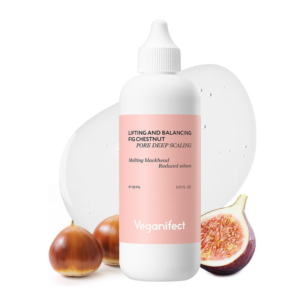 VEGANIFECT（ヴィーガンイフェクト公式） イチジクブラックヘッドクリーナー ポアディープスケーリング150ml