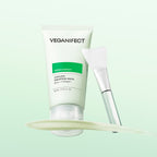 VEGANIFECT（ヴィーガンイフェクト公式） 青麦アロエラッピングマスク80ml（＋スパチュラ付き）