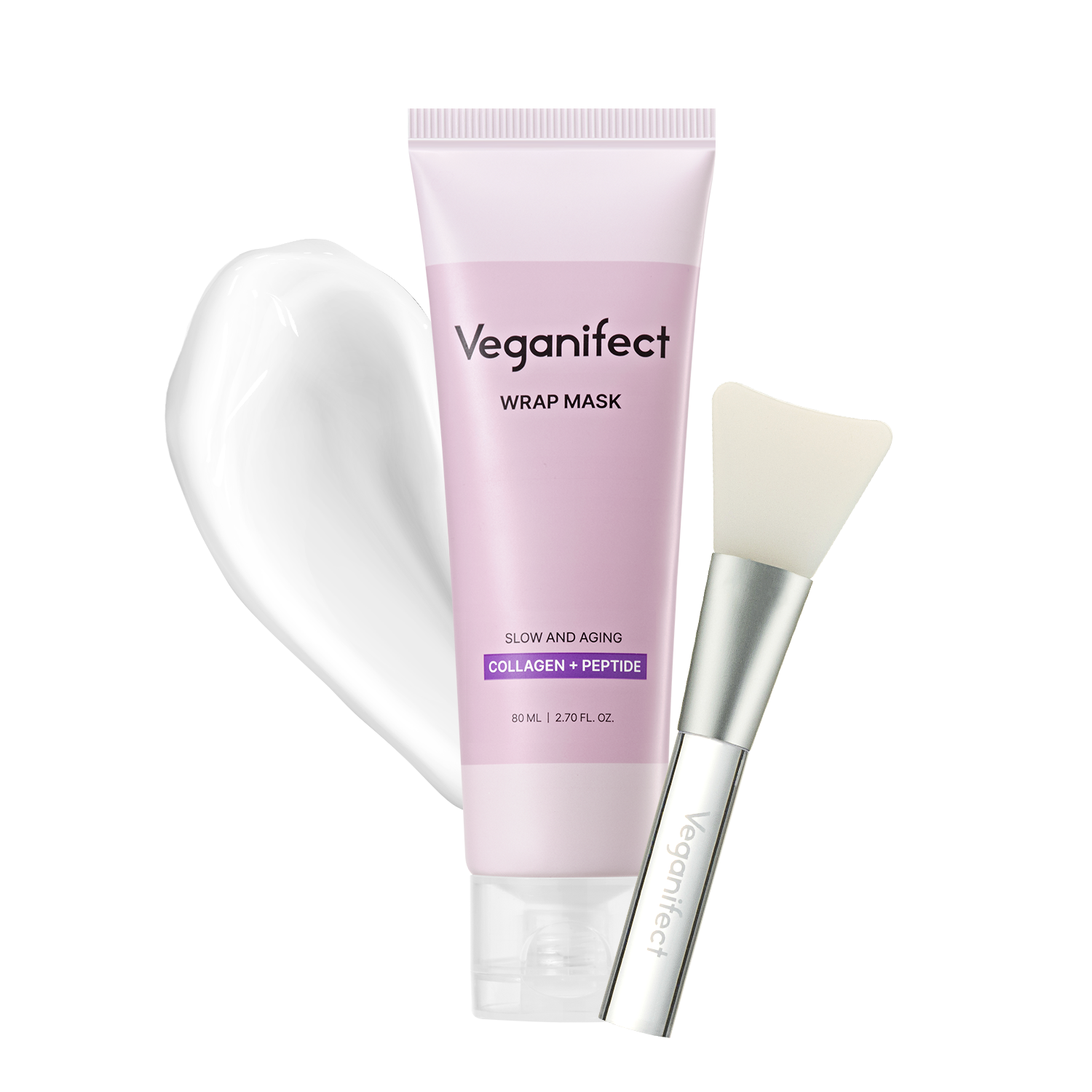 VEGANIFECT（ヴィーガンイフェクト公式） コラーゲンラップマスク80ml